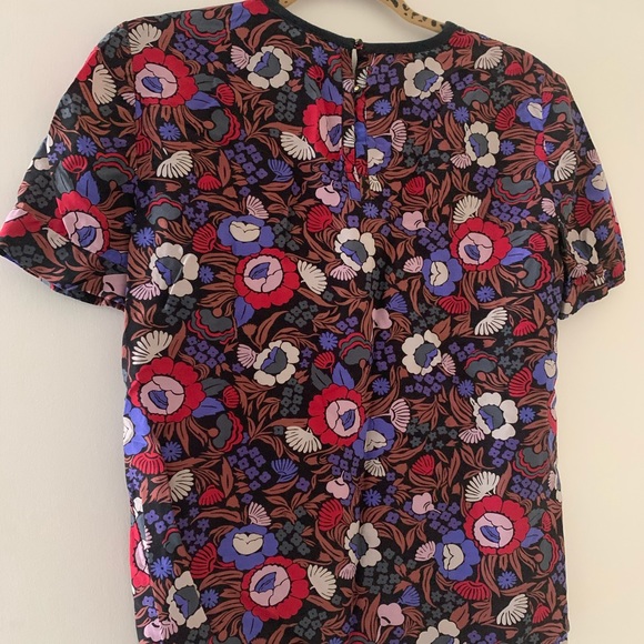 MARC by MARC JACOBS Floral Print Top - Picture 6 of 7